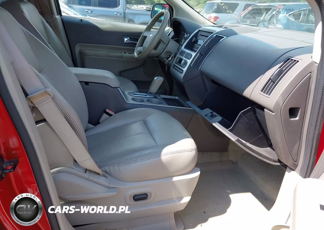 2010 Ford Edge Sel VIN:2FMDK3JC9ABB33633 - 5