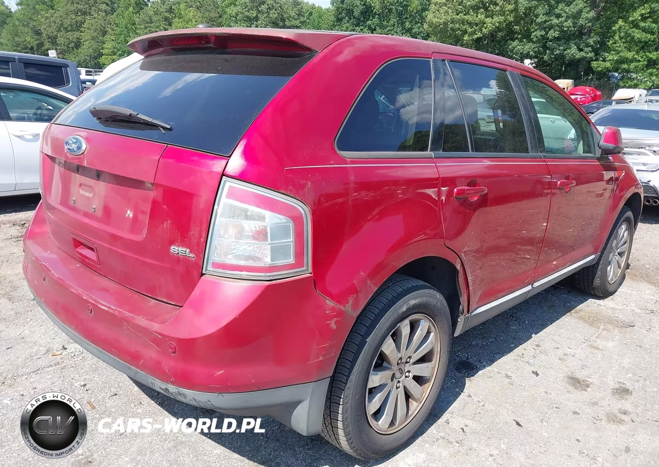 2010 Ford Edge Sel VIN:2FMDK3JC9ABB33633 - 6