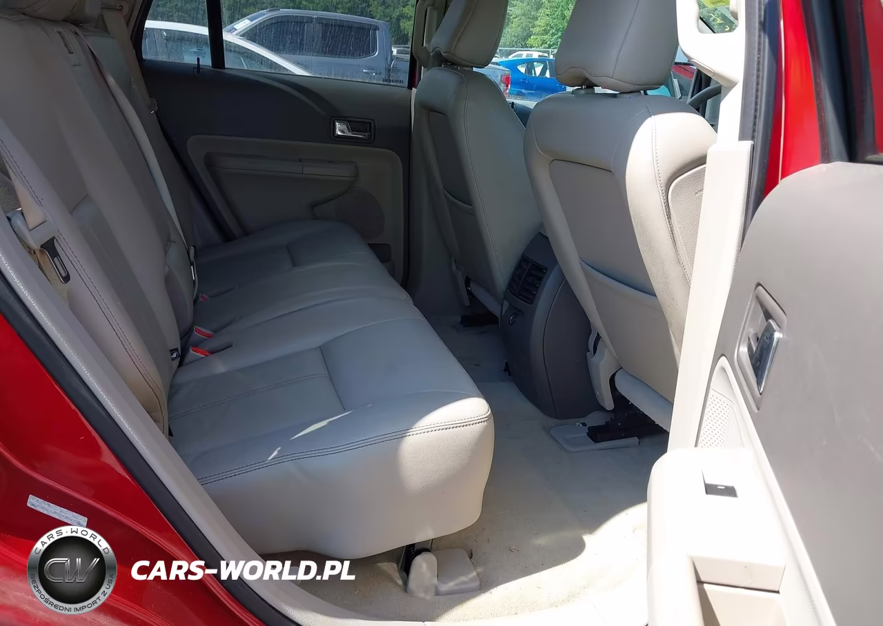 2010 Ford Edge Sel VIN:2FMDK3JC9ABB33633 - 8