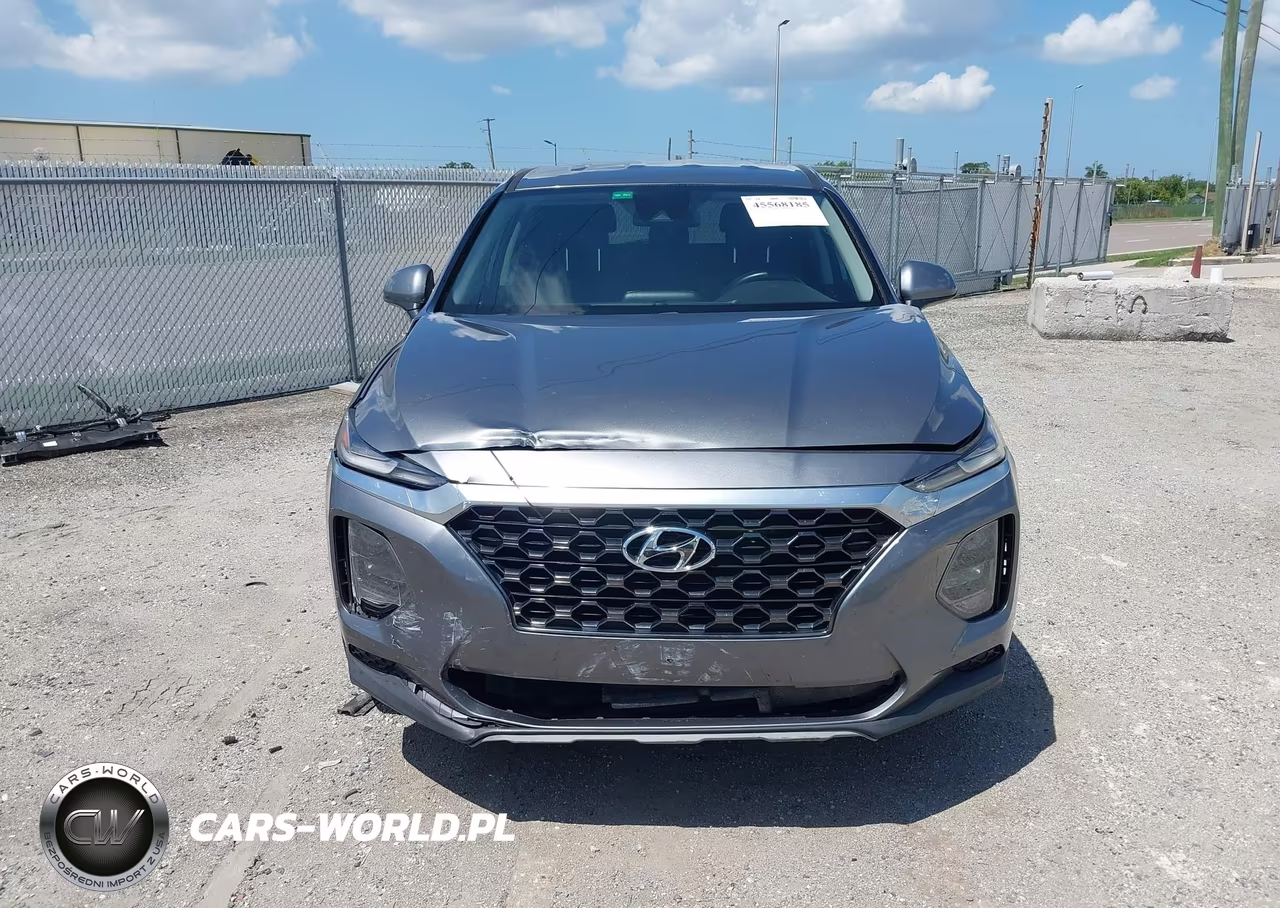 2020 Hyundai Santa Fe Se VIN:5NMS23AD0LH141287 - 12