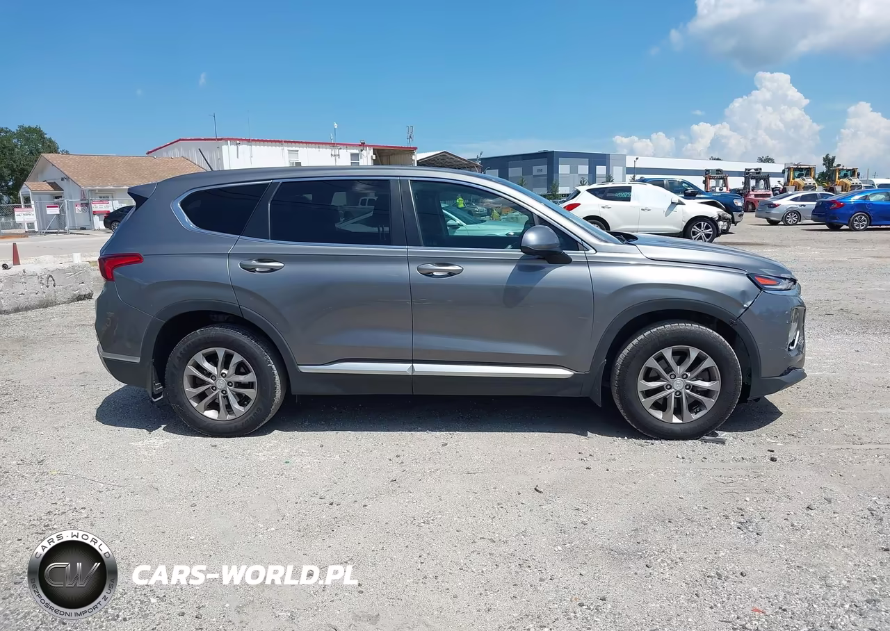 2020 Hyundai Santa Fe Se VIN:5NMS23AD0LH141287 - 13