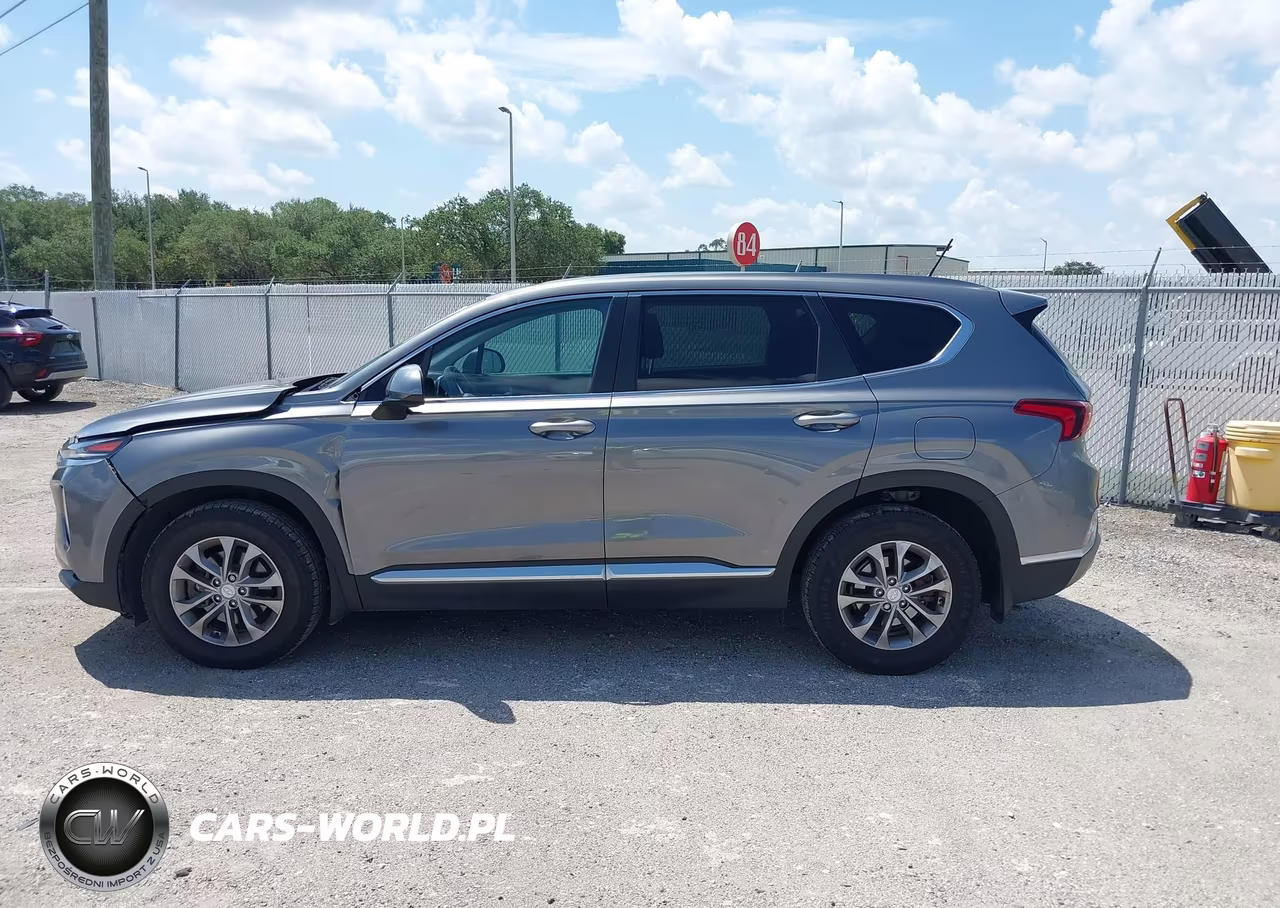 2020 Hyundai Santa Fe Se VIN:5NMS23AD0LH141287 - 14
