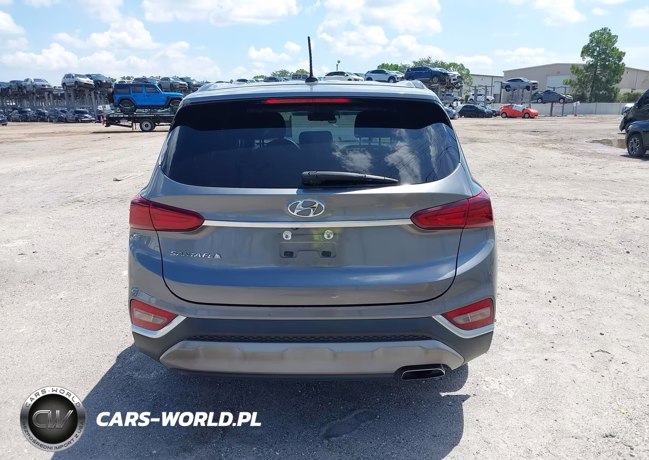 2020 Hyundai Santa Fe Se VIN:5NMS23AD0LH141287 - 16