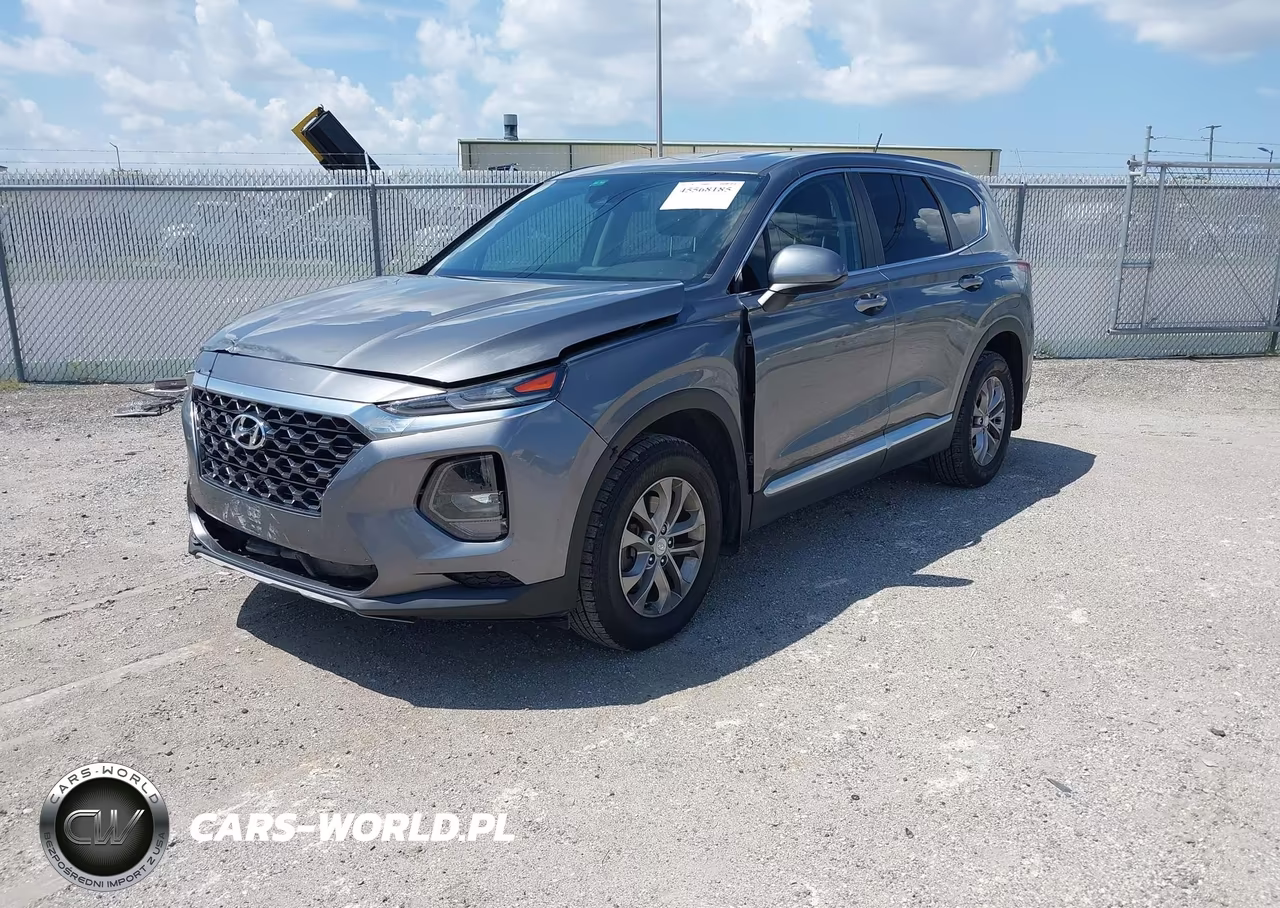 2020 Hyundai Santa Fe Se VIN:5NMS23AD0LH141287 - 2