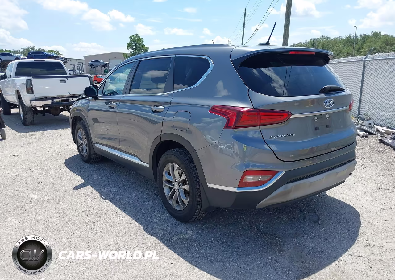 2020 Hyundai Santa Fe Se VIN:5NMS23AD0LH141287 - 3