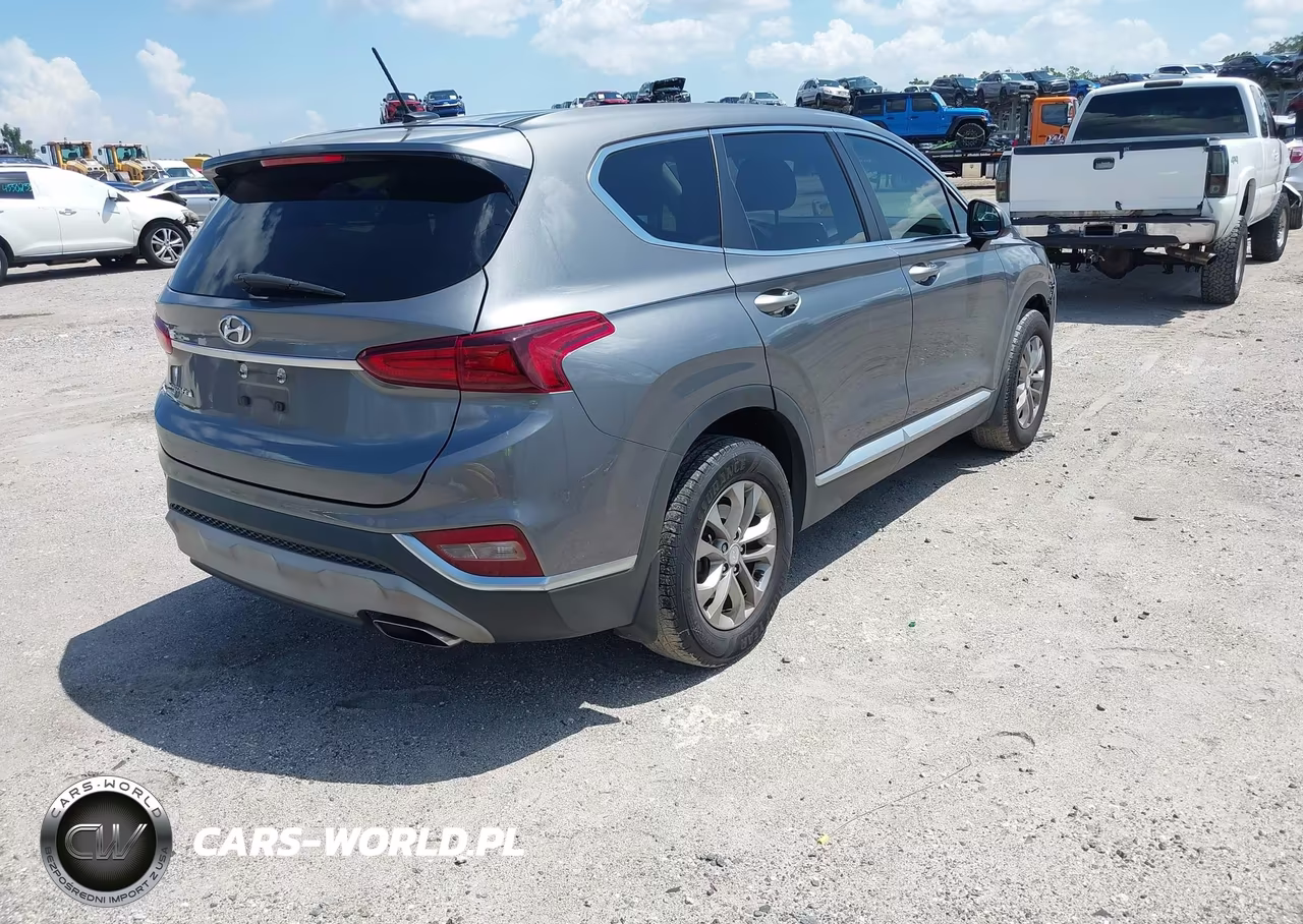 2020 Hyundai Santa Fe Se VIN:5NMS23AD0LH141287 - 4