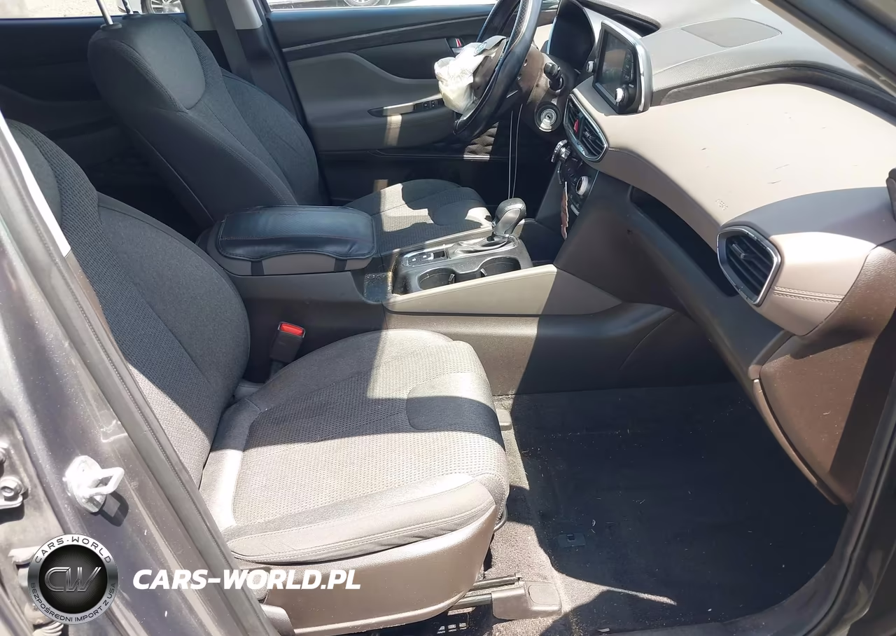2020 Hyundai Santa Fe Se VIN:5NMS23AD0LH141287 - 5