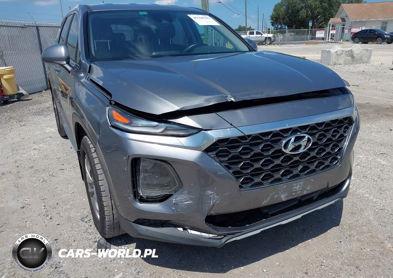 2020 Hyundai Santa Fe Se VIN:5NMS23AD0LH141287 - 6