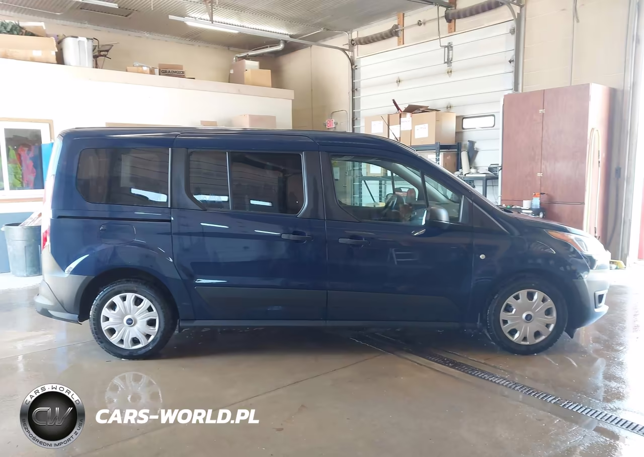 2019 Ford Transit Connect Xl VIN:NM0GE9E2XK1431972 - 19