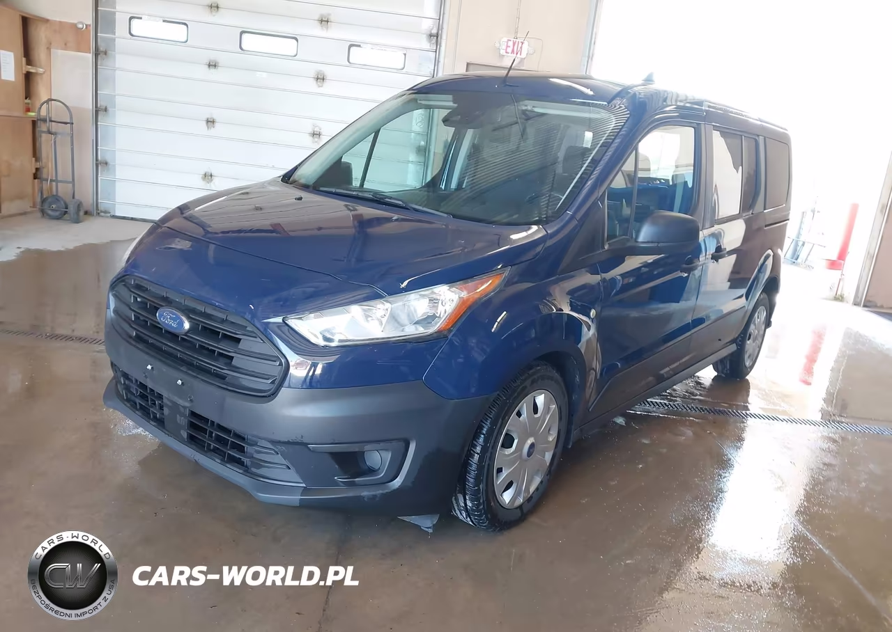 2019 Ford Transit Connect Xl VIN:NM0GE9E2XK1431972 - 2