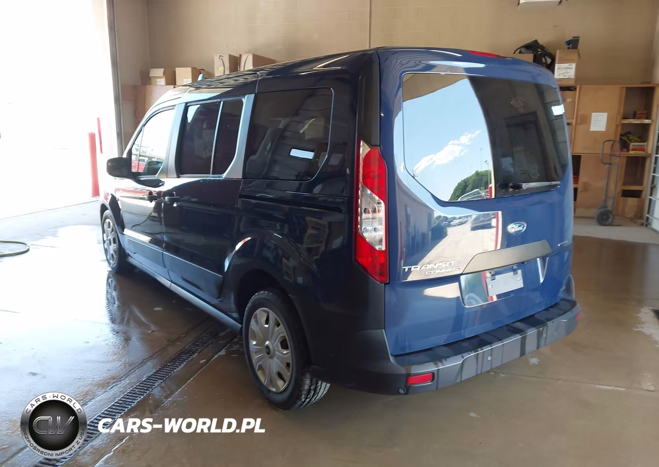 2019 Ford Transit Connect Xl VIN:NM0GE9E2XK1431972 - 3
