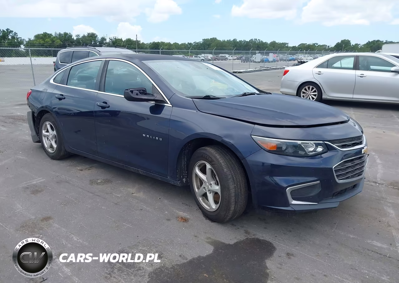 2018 Chevrolet Malibu 1Ls – zdjęcie 1 z 16