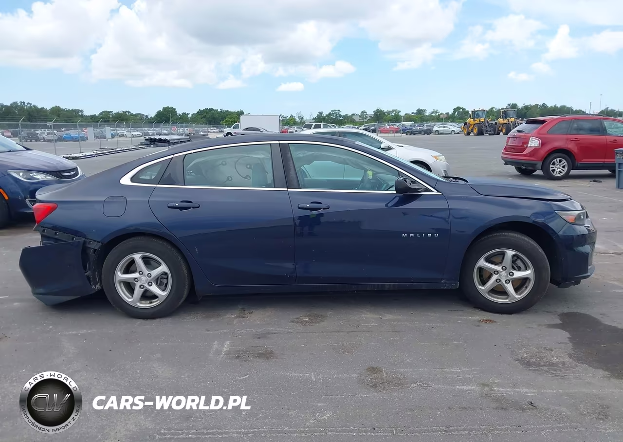 2018 Chevrolet Malibu 1Ls VIN:1G1ZB5ST2JF114949 - 13