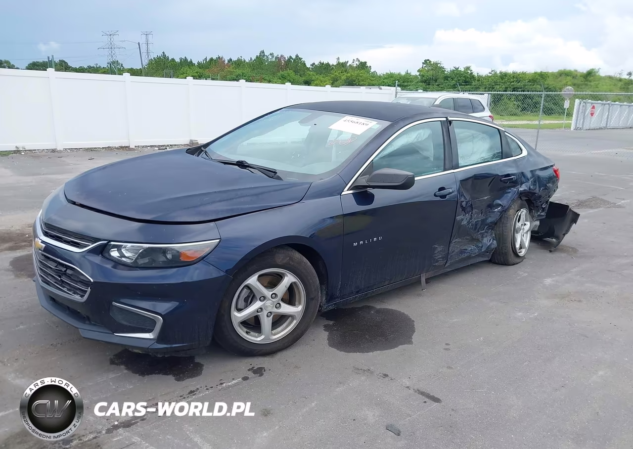 2018 Chevrolet Malibu 1Ls VIN:1G1ZB5ST2JF114949 - 2