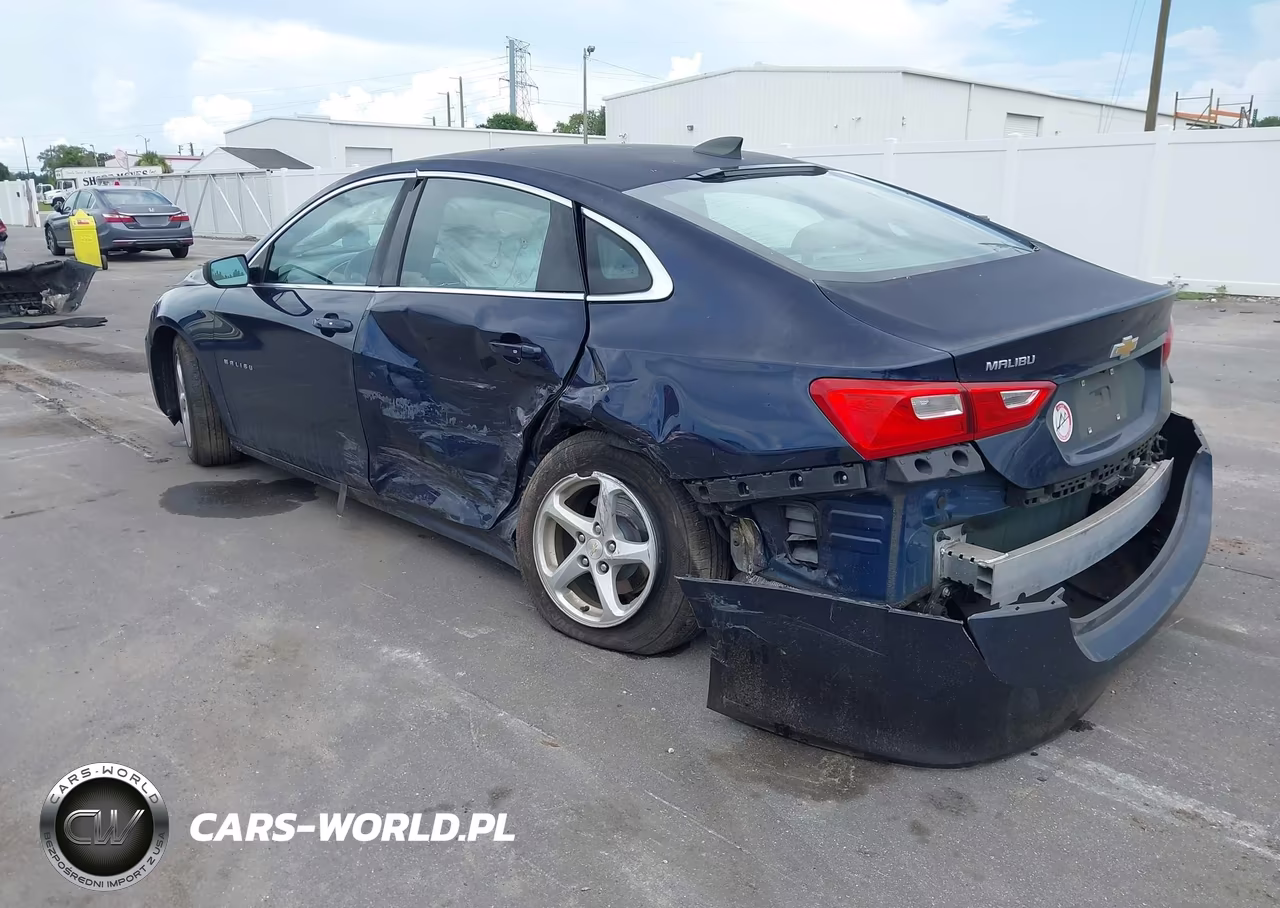 2018 Chevrolet Malibu 1Ls VIN:1G1ZB5ST2JF114949 - 3