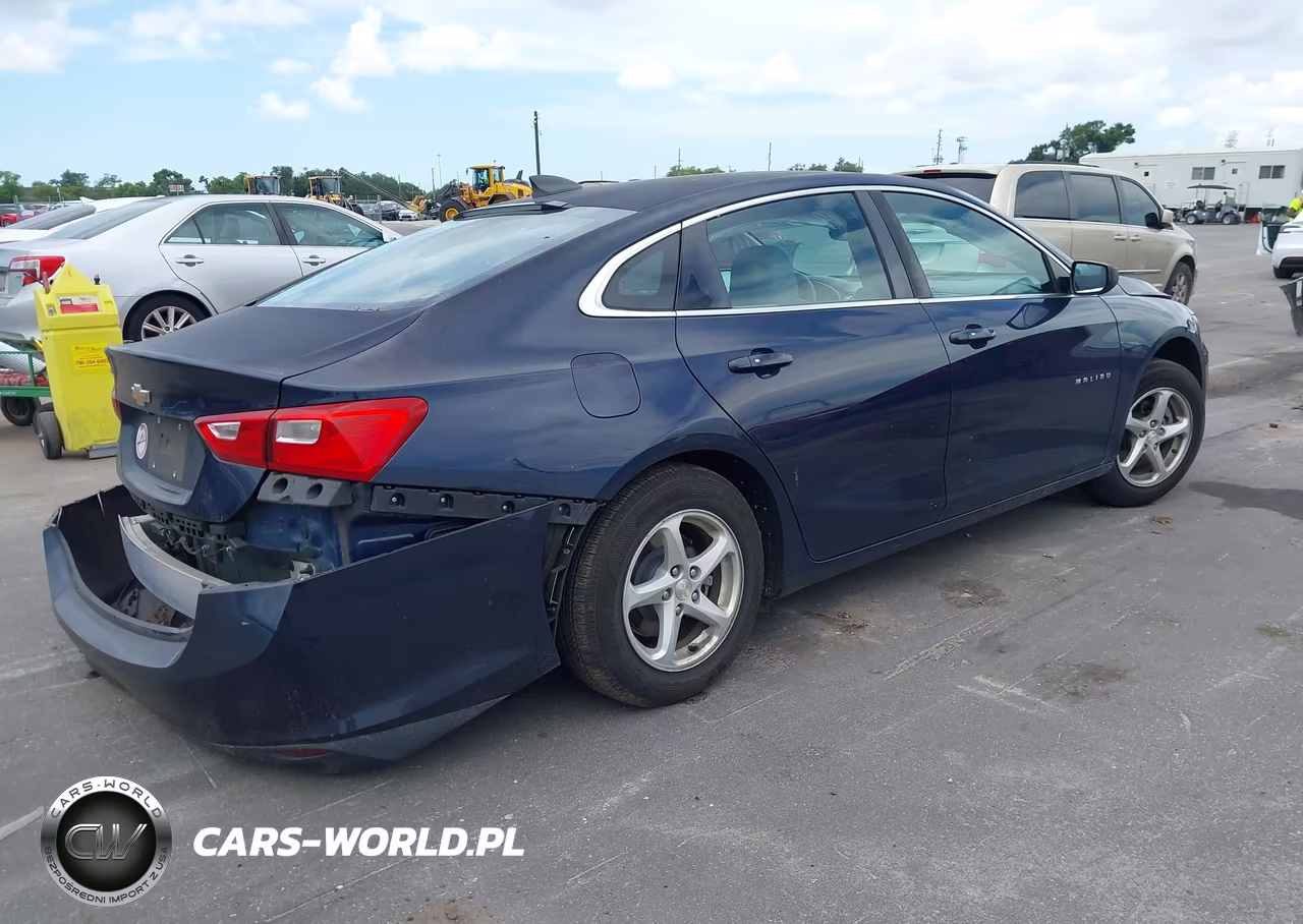 2018 Chevrolet Malibu 1Ls VIN:1G1ZB5ST2JF114949 - 4