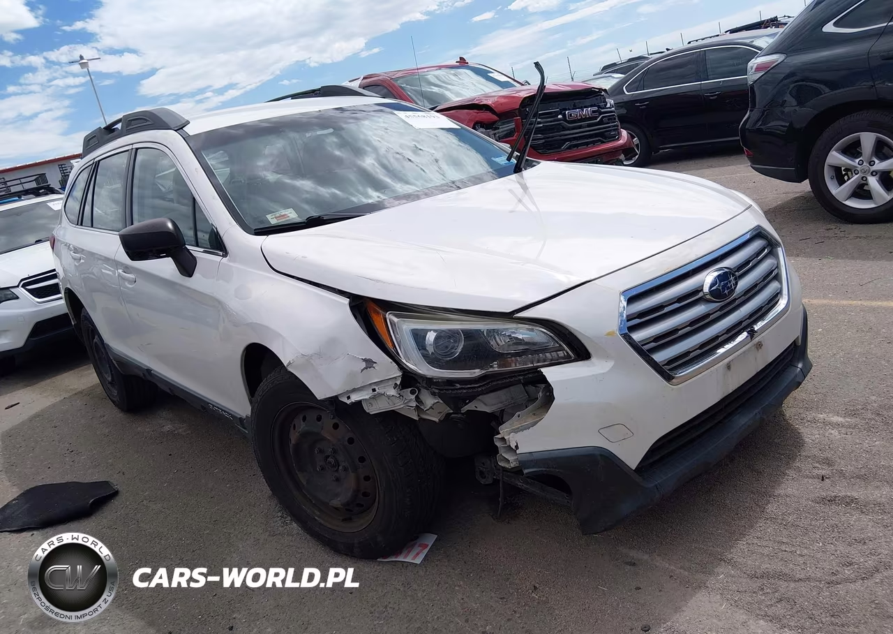 2015 Subaru Outback 2.5I – zdjęcie 1 z 16