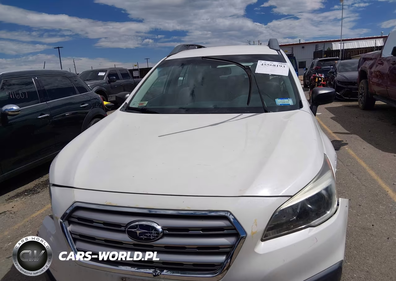 2015 Subaru Outback 2.5I VIN:4S4BSBAC7F3234954 - 12