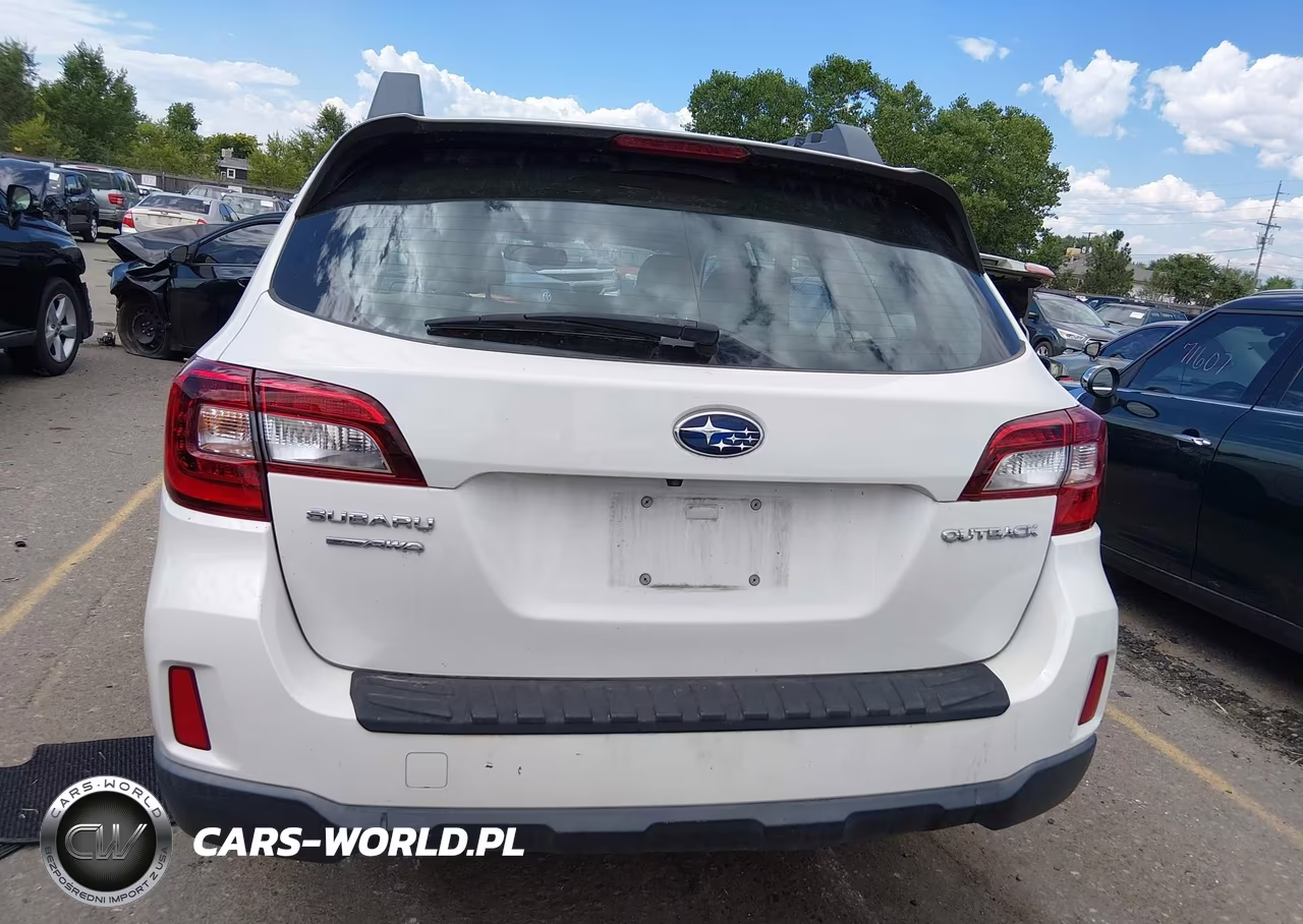 2015 Subaru Outback 2.5I VIN:4S4BSBAC7F3234954 - 16