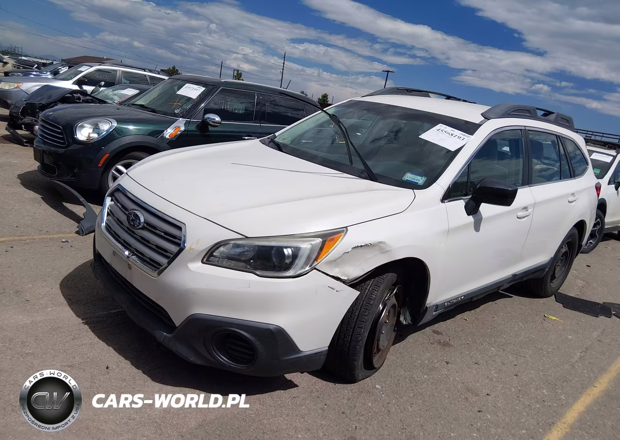 2015 Subaru Outback 2.5I VIN:4S4BSBAC7F3234954 - 2