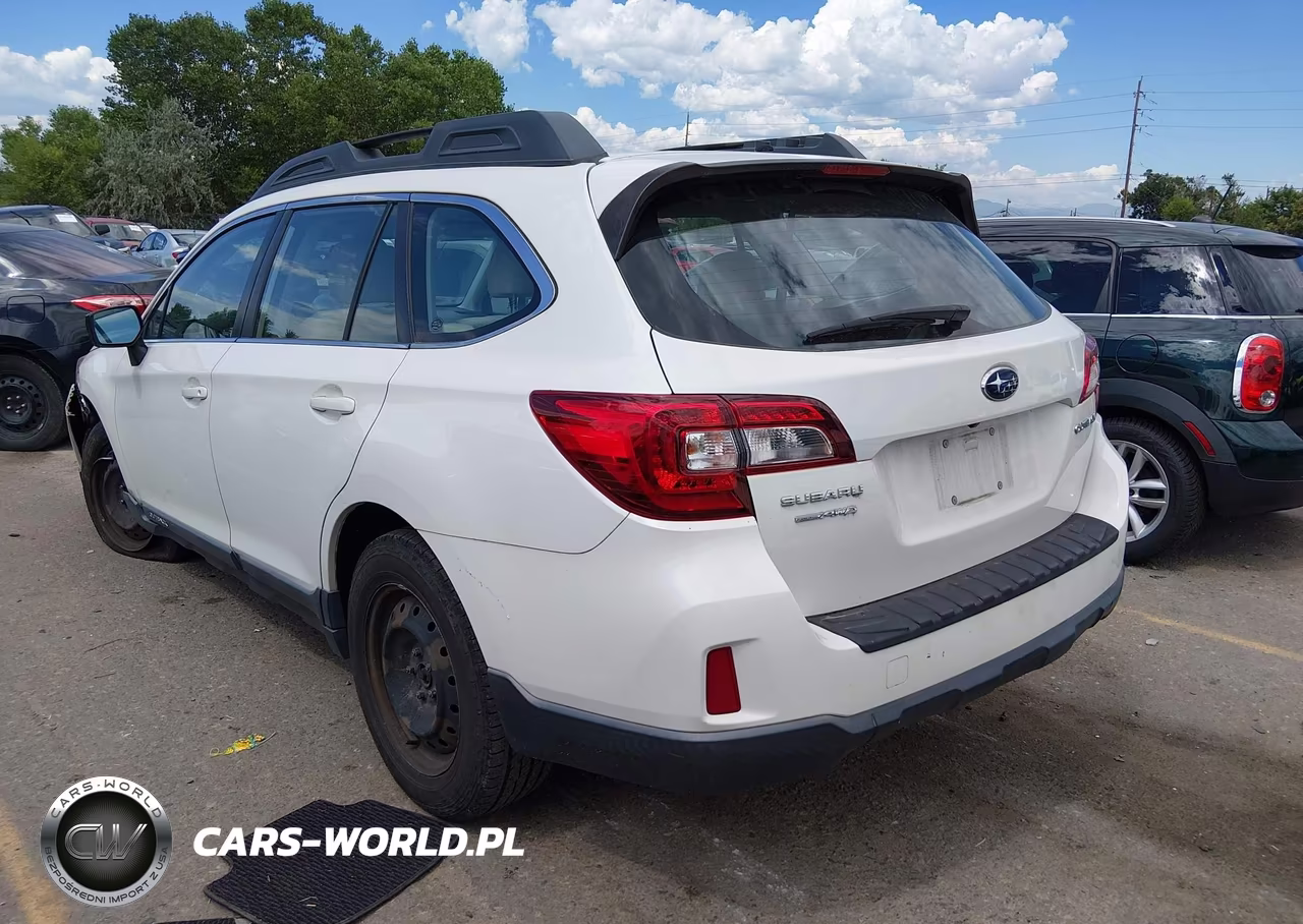 2015 Subaru Outback 2.5I VIN:4S4BSBAC7F3234954 - 3