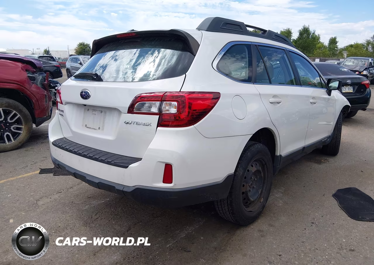 2015 Subaru Outback 2.5I VIN:4S4BSBAC7F3234954 - 4