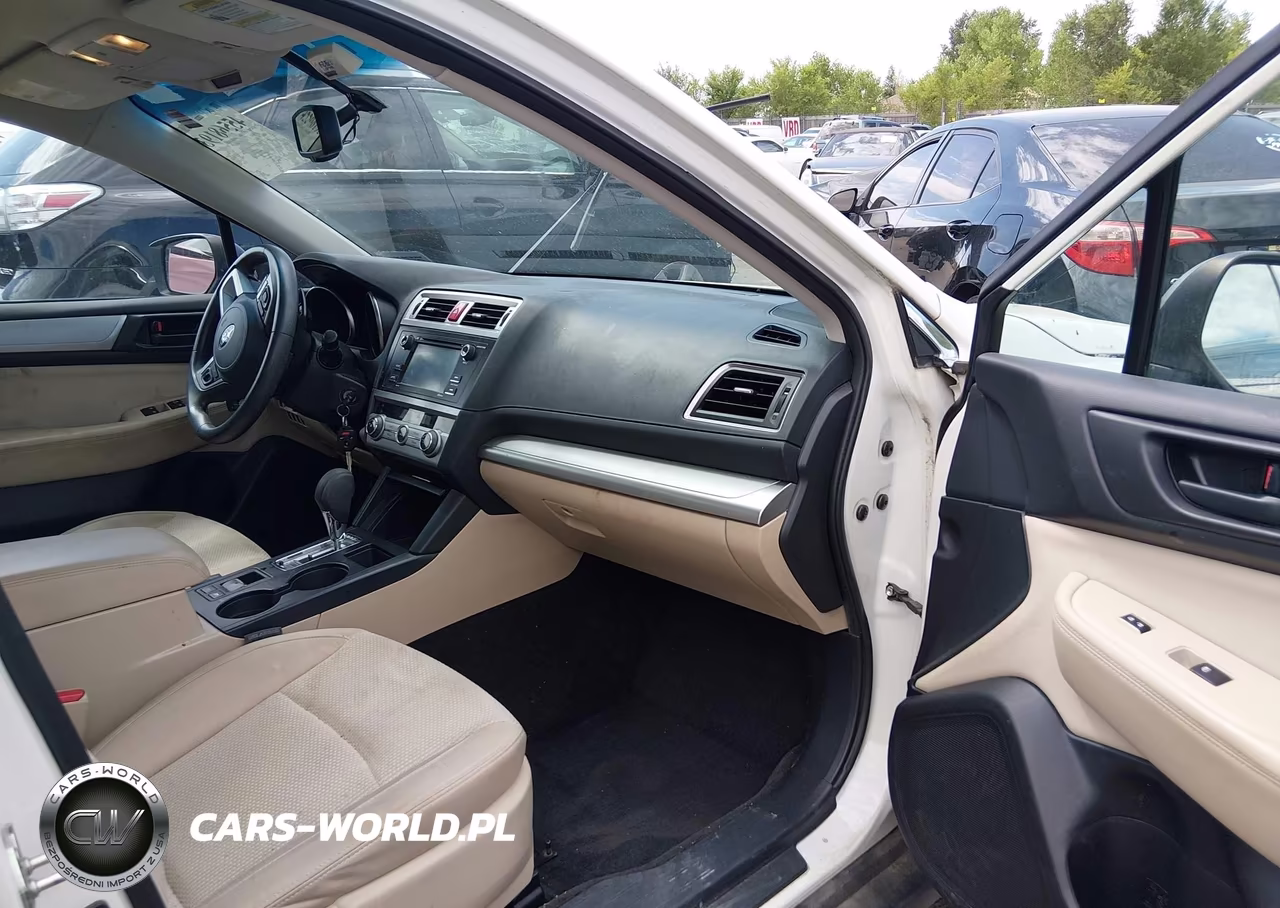 2015 Subaru Outback 2.5I VIN:4S4BSBAC7F3234954 - 5