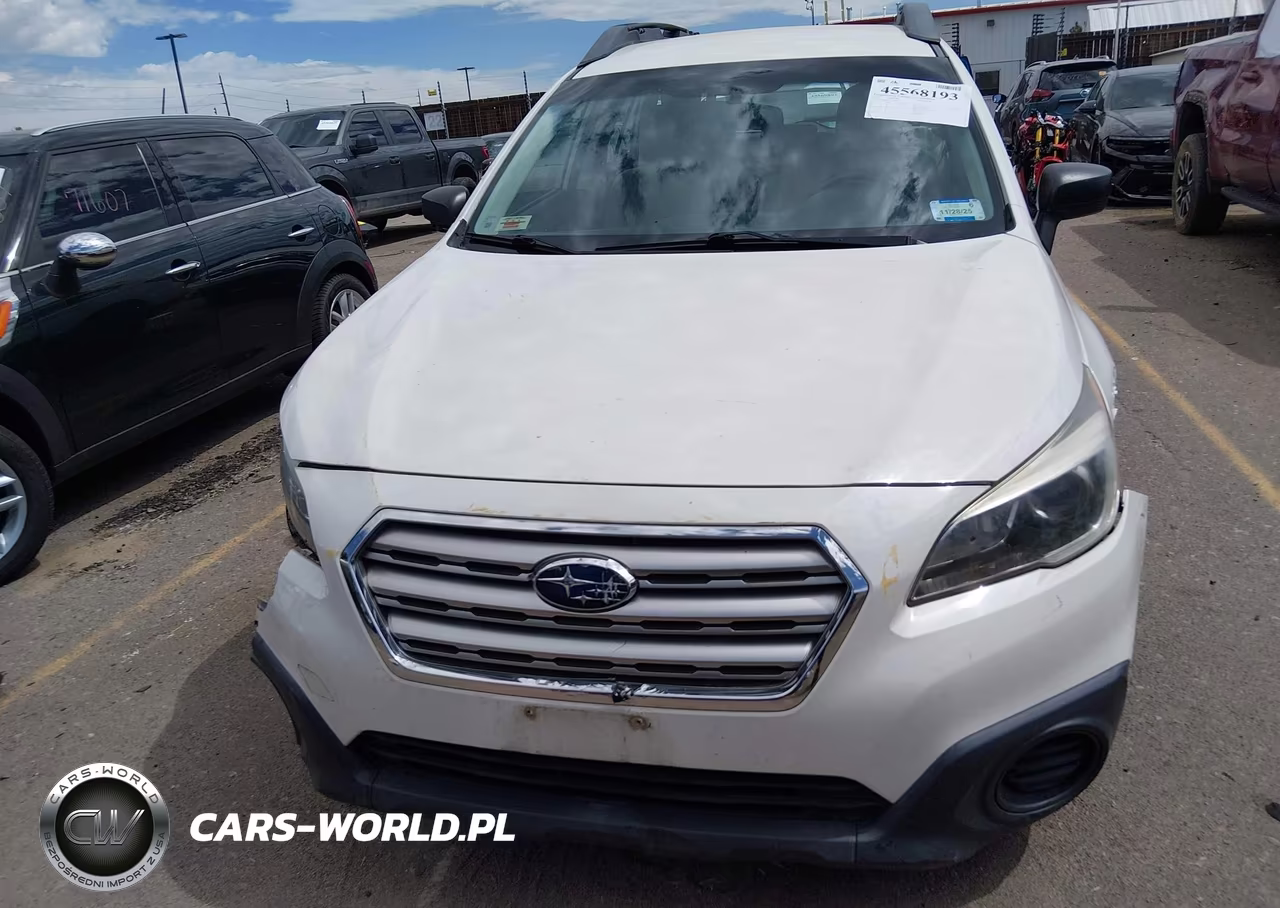 2015 Subaru Outback 2.5I VIN:4S4BSBAC7F3234954 - 6