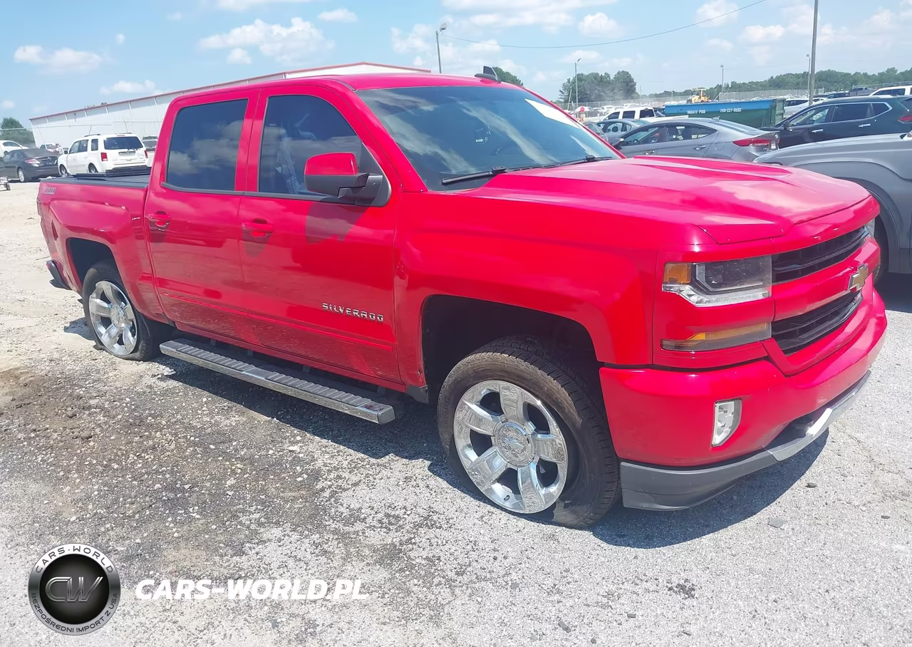 2017 Chevrolet Silverado 1500 Lt – zdjęcie 1 z 17