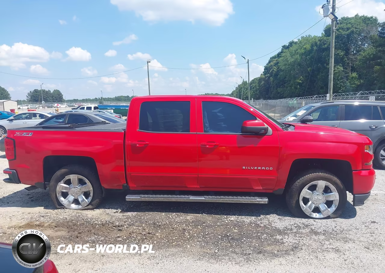 2017 Chevrolet Silverado 1500 Lt VIN:3GCUKREC5HG384481 - 13