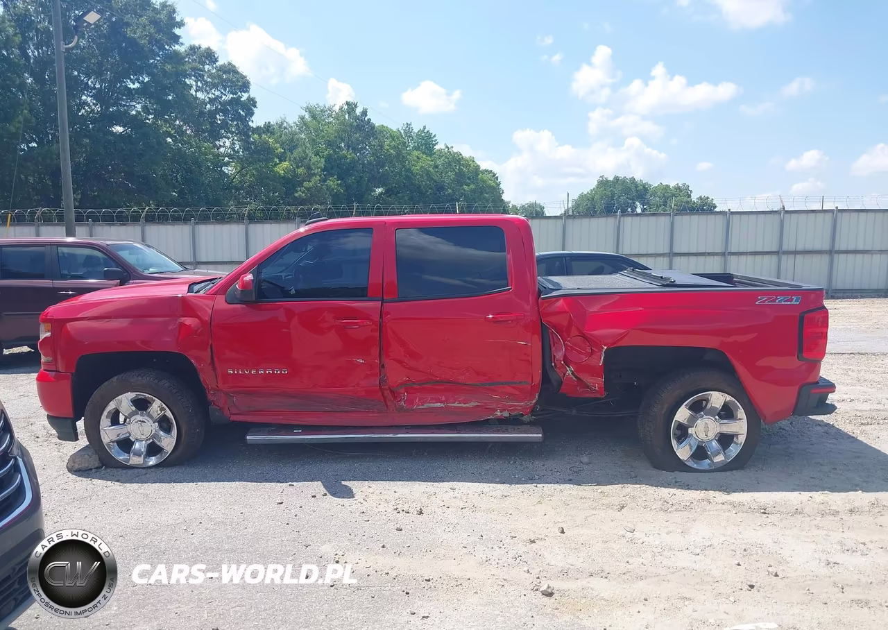 2017 Chevrolet Silverado 1500 Lt VIN:3GCUKREC5HG384481 - 14
