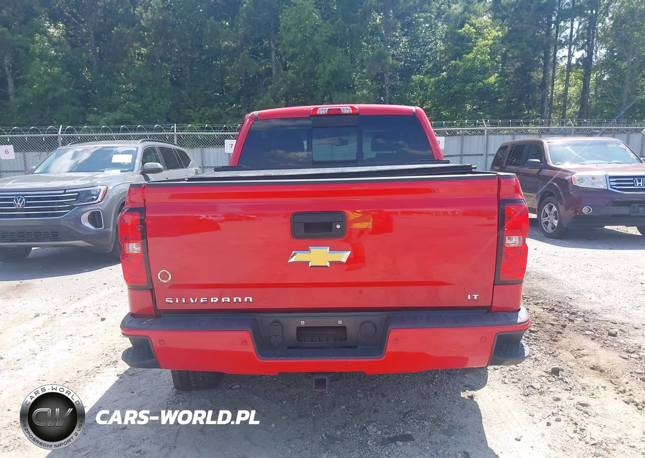 2017 Chevrolet Silverado 1500 Lt VIN:3GCUKREC5HG384481 - 16