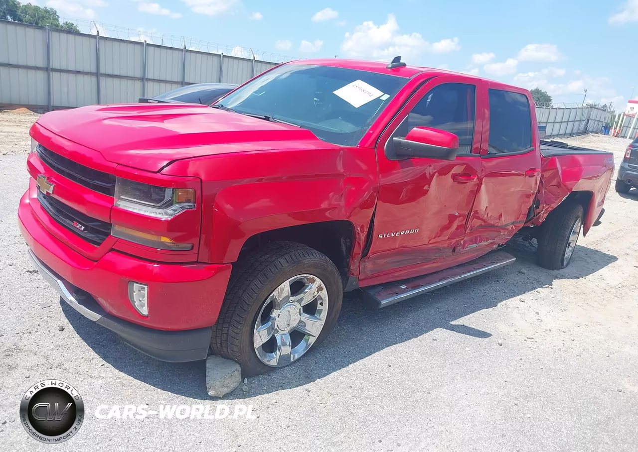 2017 Chevrolet Silverado 1500 Lt VIN:3GCUKREC5HG384481 - 2