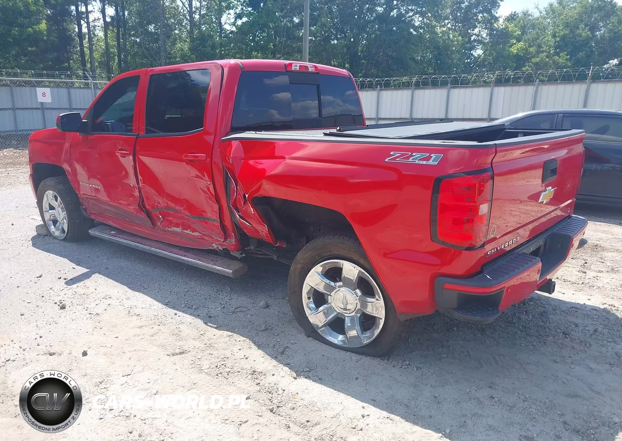 2017 Chevrolet Silverado 1500 Lt VIN:3GCUKREC5HG384481 - 3