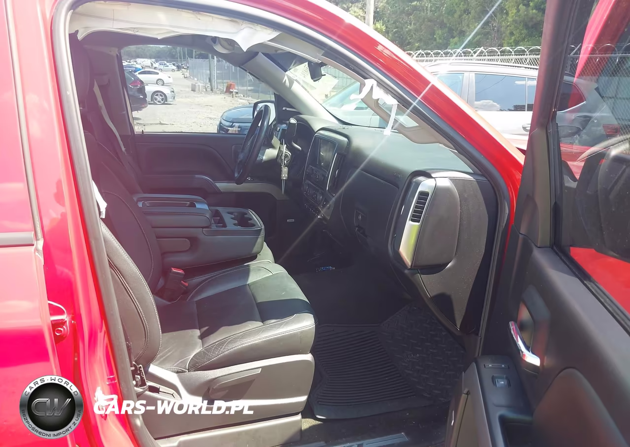 2017 Chevrolet Silverado 1500 Lt VIN:3GCUKREC5HG384481 - 5
