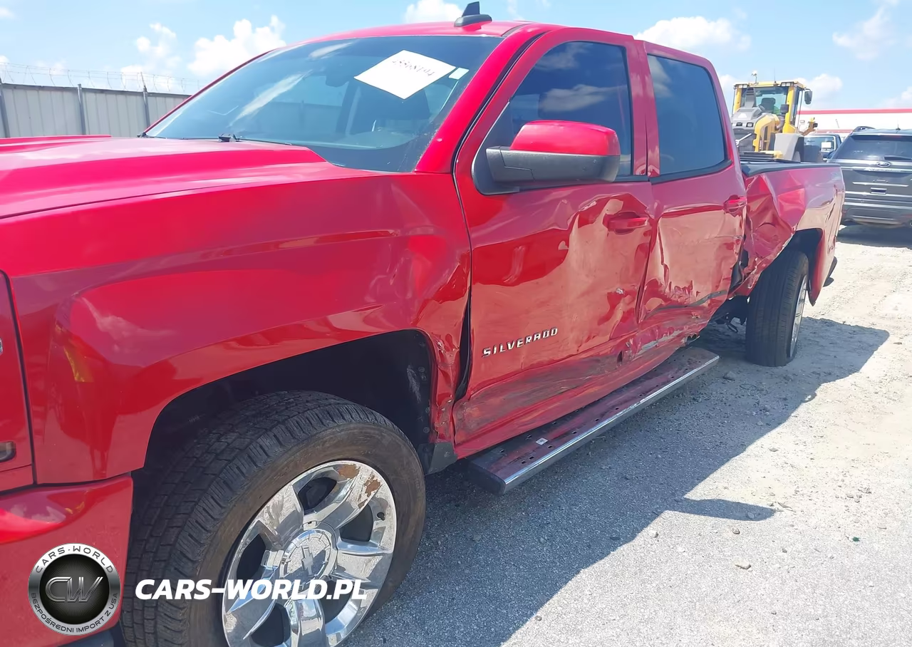 2017 Chevrolet Silverado 1500 Lt VIN:3GCUKREC5HG384481 - 6