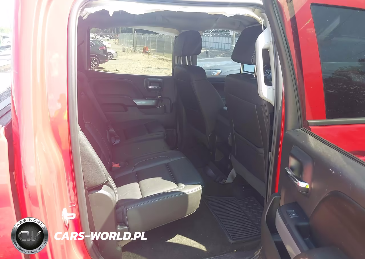2017 Chevrolet Silverado 1500 Lt VIN:3GCUKREC5HG384481 - 8