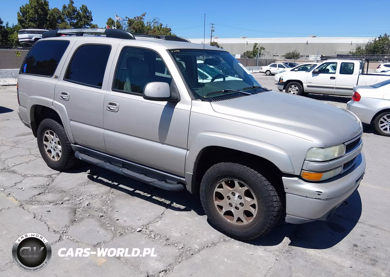 2004 Chevrolet Tahoe Z71 – zdjęcie 1 z 11