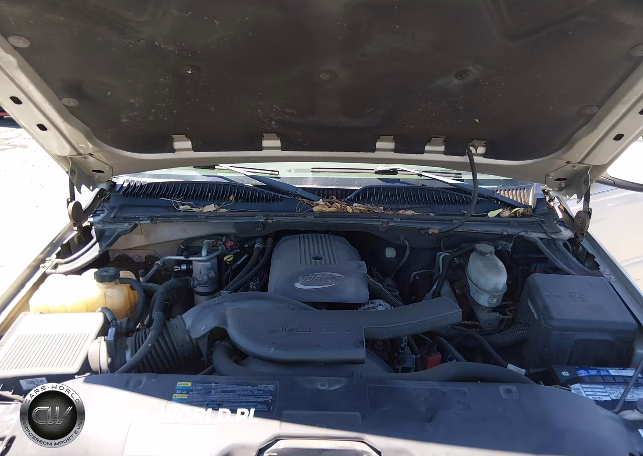 2004 Chevrolet Tahoe Z71 VIN:1GNEK13T64R302963 - 10