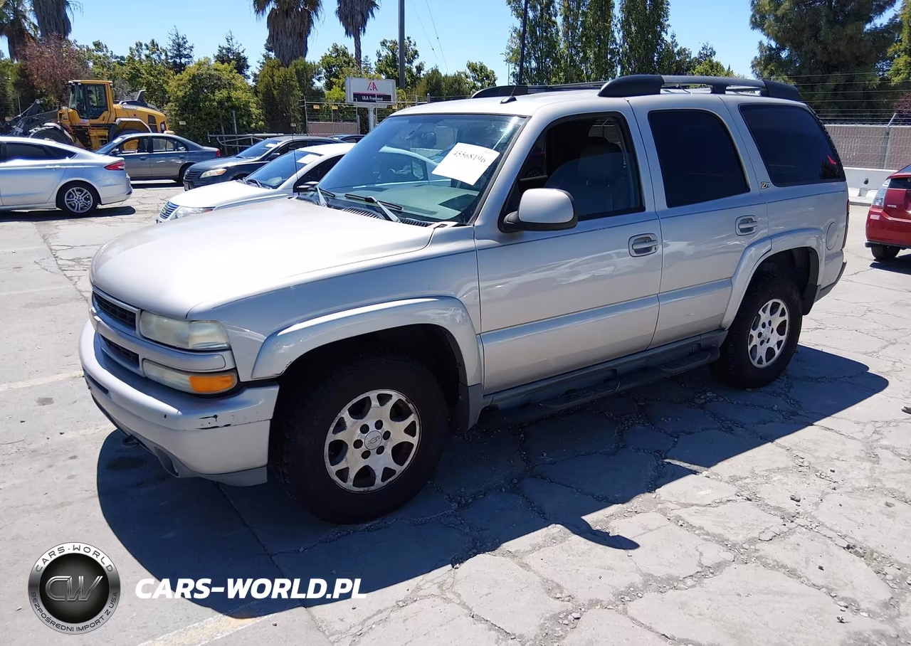 2004 Chevrolet Tahoe Z71 VIN:1GNEK13T64R302963 - 2