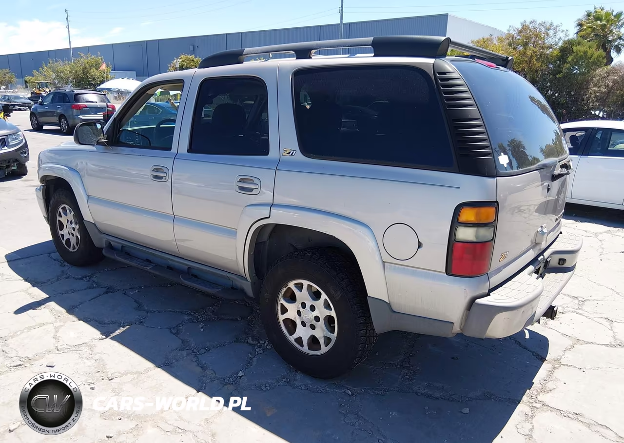 2004 Chevrolet Tahoe Z71 VIN:1GNEK13T64R302963 - 3