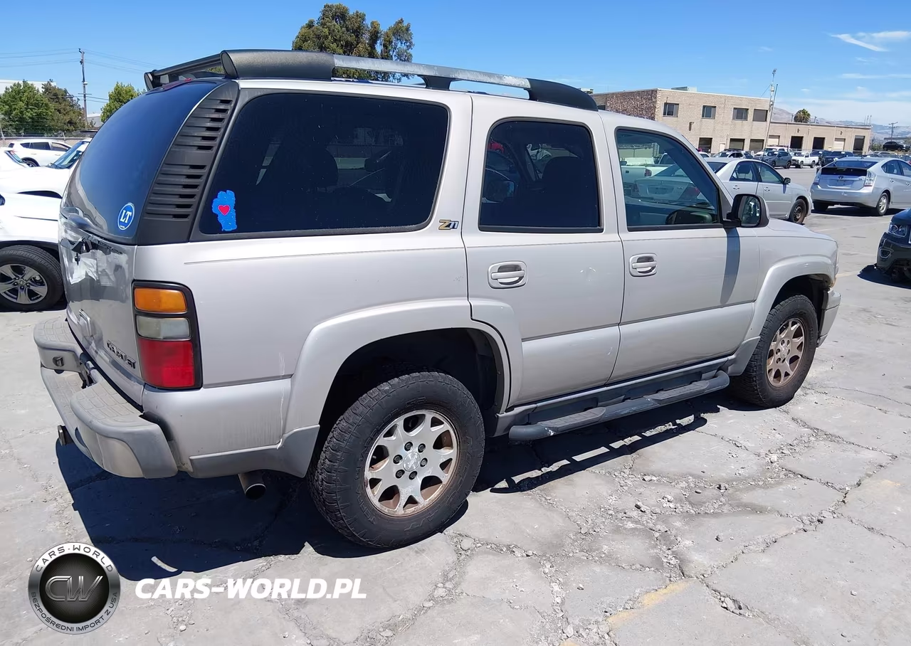 2004 Chevrolet Tahoe Z71 VIN:1GNEK13T64R302963 - 4