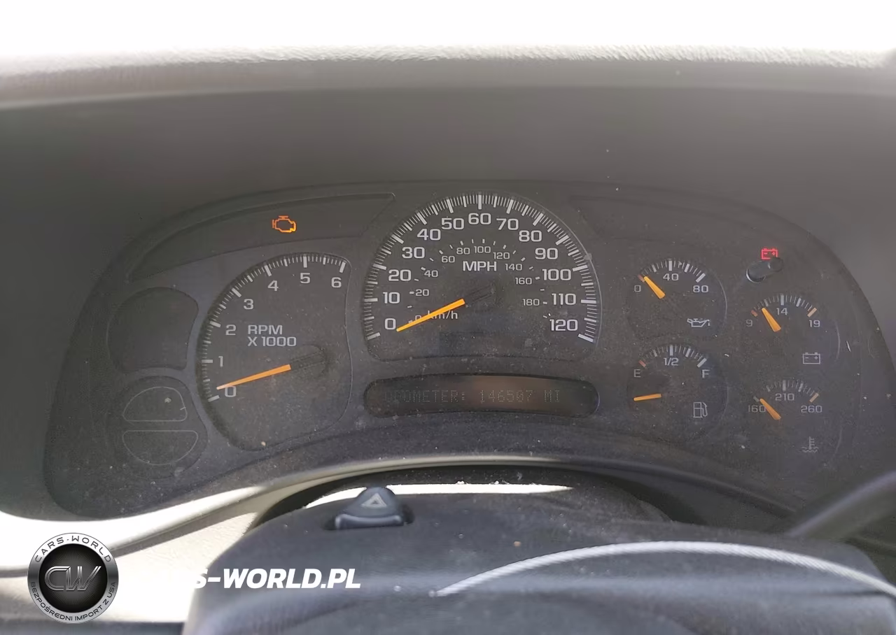 2004 Chevrolet Tahoe Z71 VIN:1GNEK13T64R302963 - 7