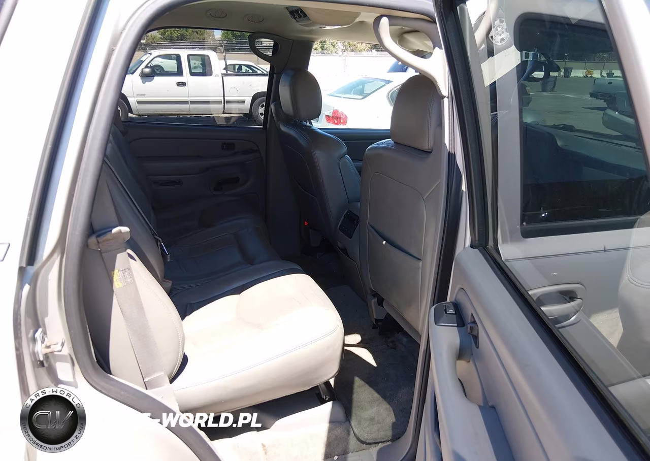2004 Chevrolet Tahoe Z71 VIN:1GNEK13T64R302963 - 8