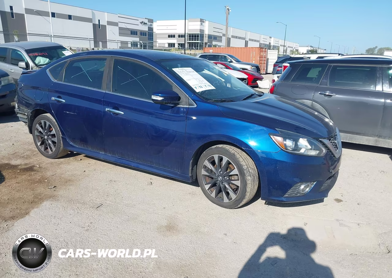 2017 Nissan Sentra Sr Turbo