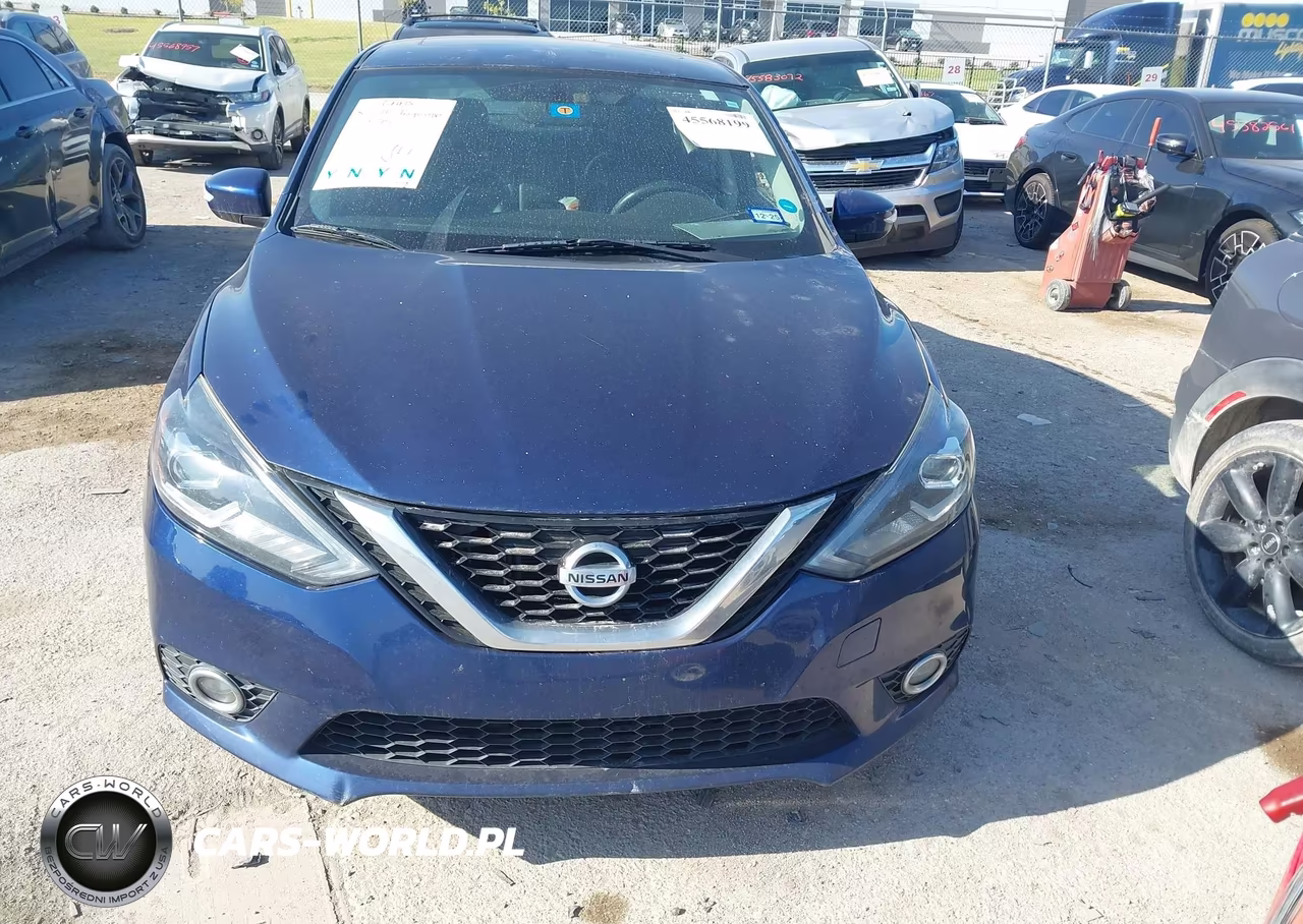 2017 Nissan Sentra Sr Turbo VIN:3N1CB7AP2HY237332 - 12