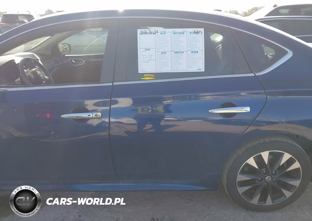 2017 Nissan Sentra Sr Turbo VIN:3N1CB7AP2HY237332 - 14