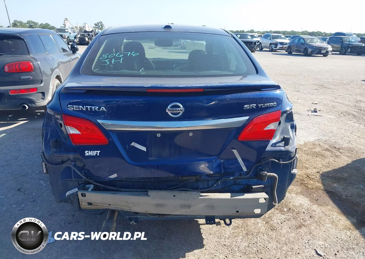 2017 Nissan Sentra Sr Turbo VIN:3N1CB7AP2HY237332 - 16