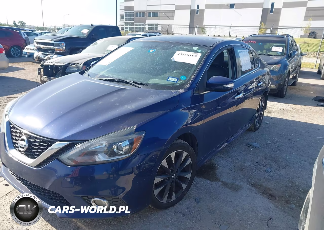 2017 Nissan Sentra Sr Turbo VIN:3N1CB7AP2HY237332 - 2