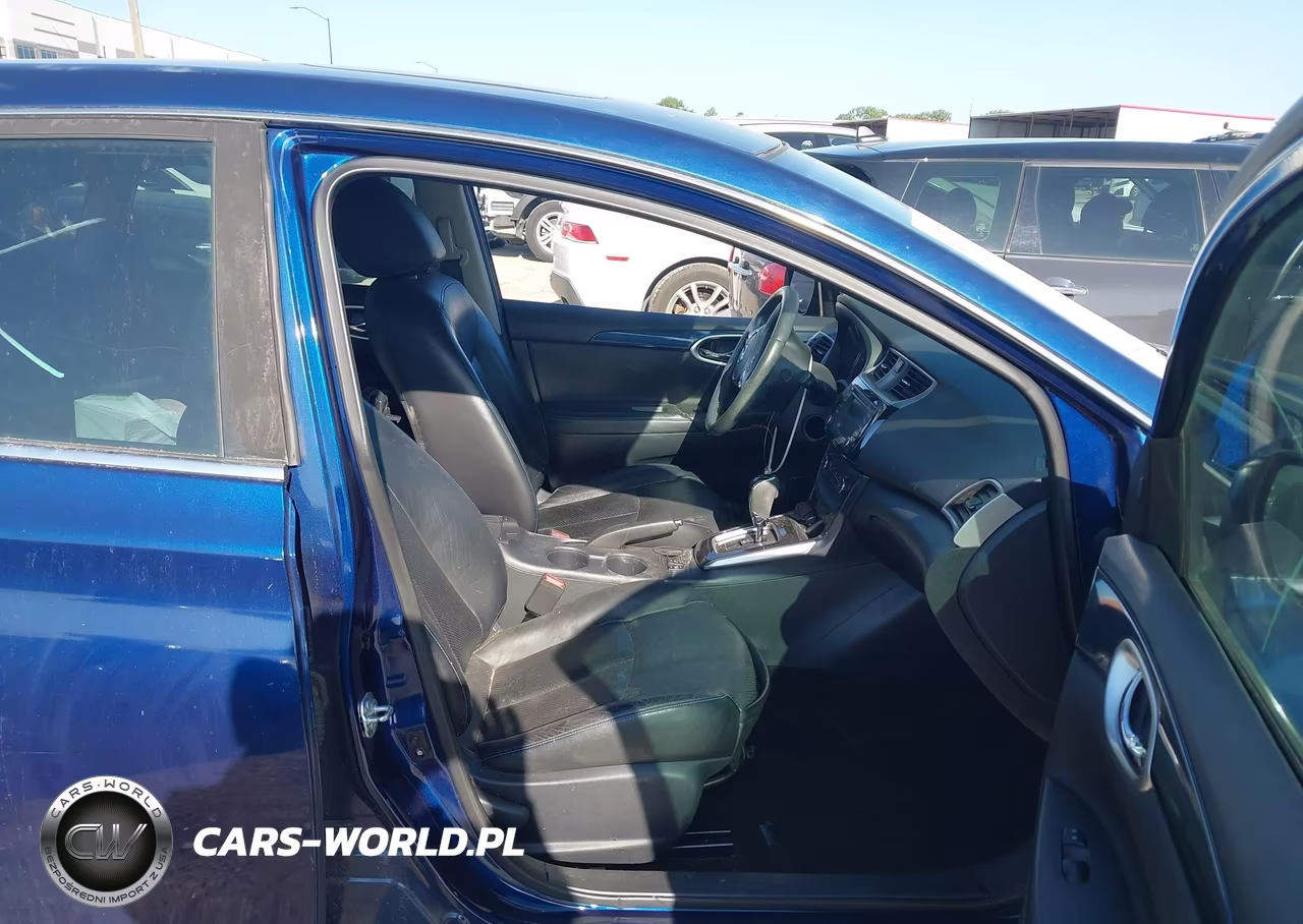 2017 Nissan Sentra Sr Turbo VIN:3N1CB7AP2HY237332 - 5